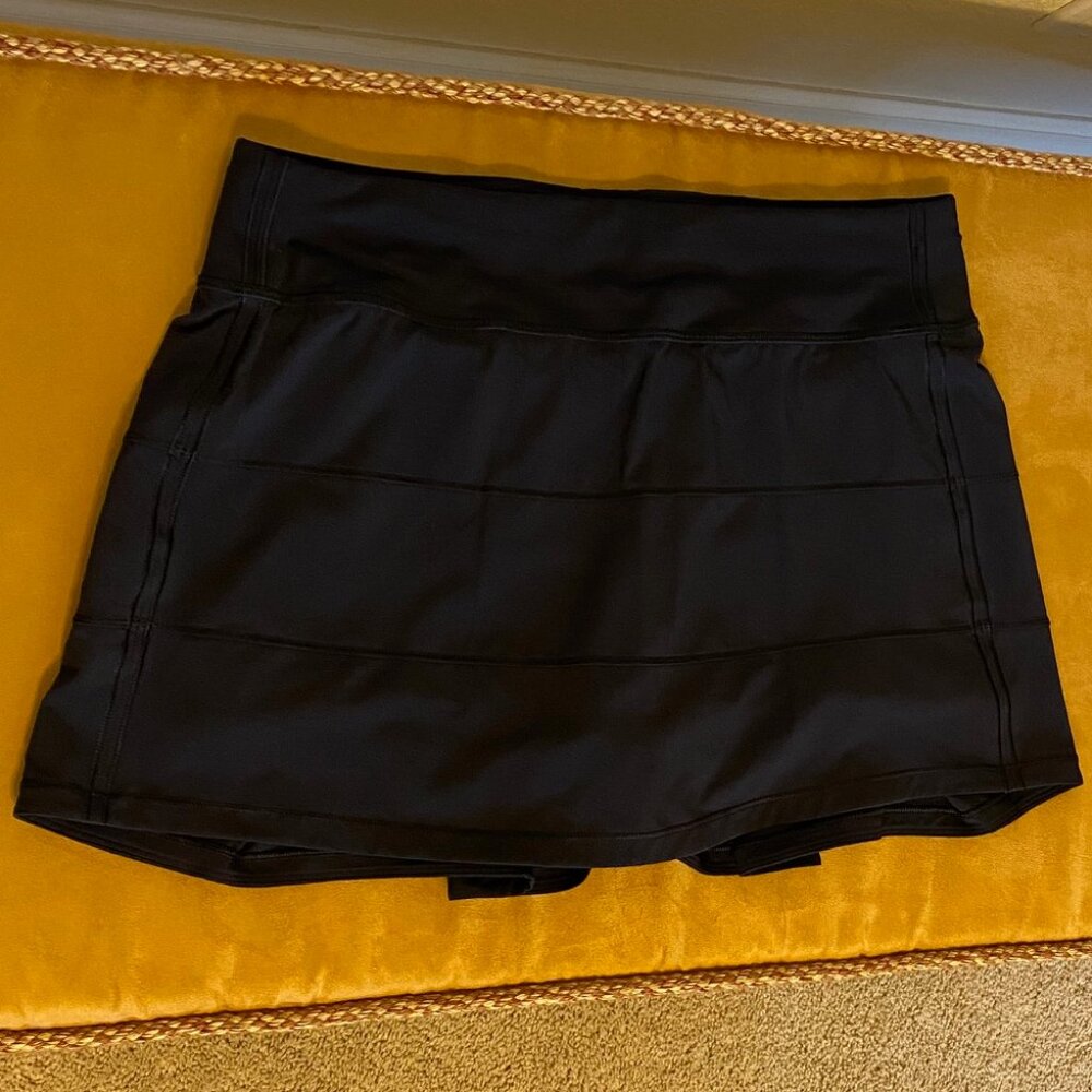 Lululemon Pace Rival Mid-Rise Skirt - Long